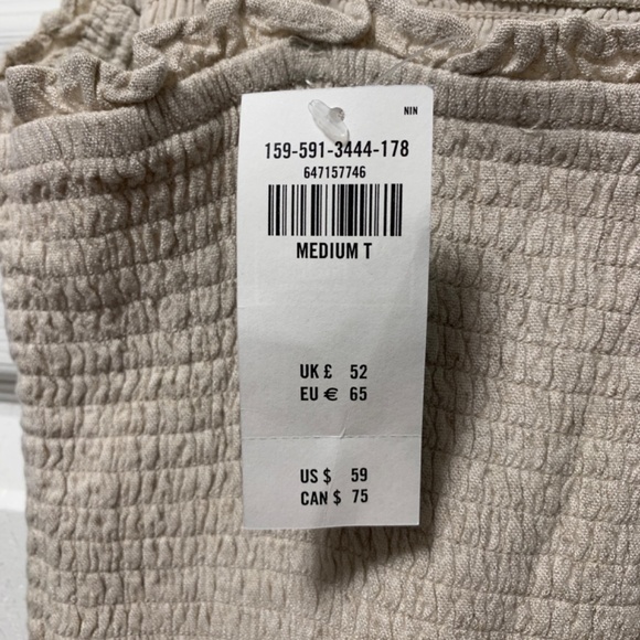 Abercrombie romper size med tall - Picture 3 of 4